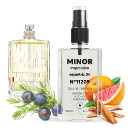 MINOR Escentric 04 100ml France