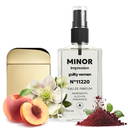 MINOR Guilty woman 100ml France