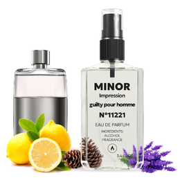 MINOR Guilty pour Homme 100ml France