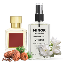 MINOR Baccarat 540 100ml France