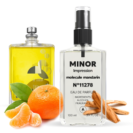 MINOR Molecule Mandarin 100ml France