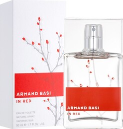 Armand Basi In Red Eau De Toilette 100 ml