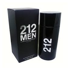 Carolina Herrera 212 Men Black 100 ml