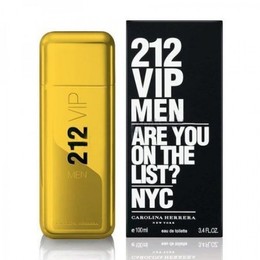 Carolina Herrera 212 VIP Men Gold 100 ml