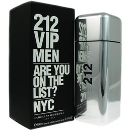 Carolina Herrera 212 VIP Men Black 100 ml
