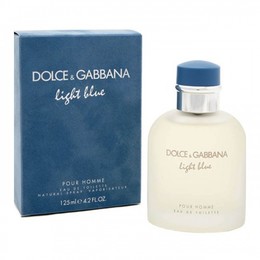 Dolce&Gabbana Light Blue Pour Homme 125 ml